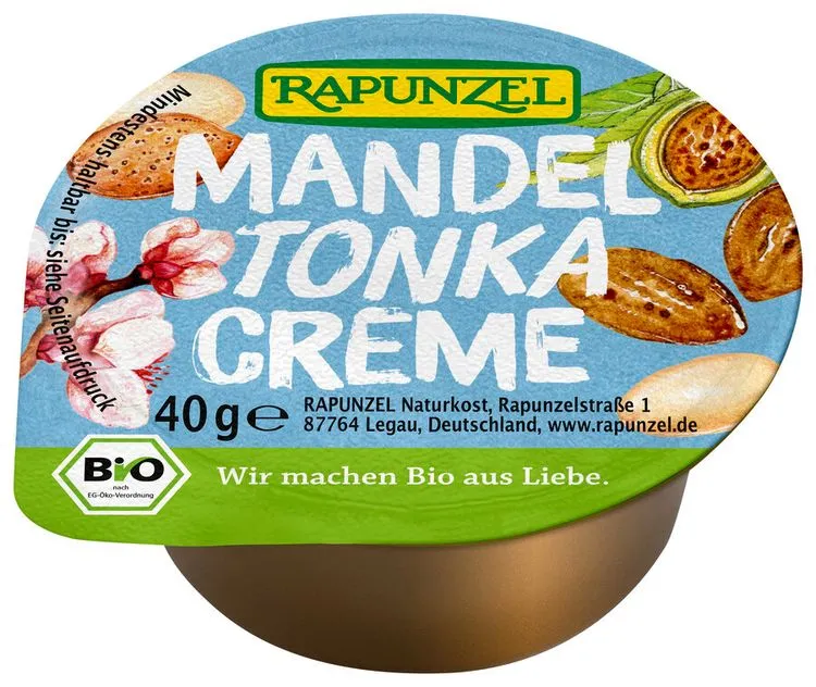 Rapunzel - Mandel-Tonka-Creme bio, 40g
