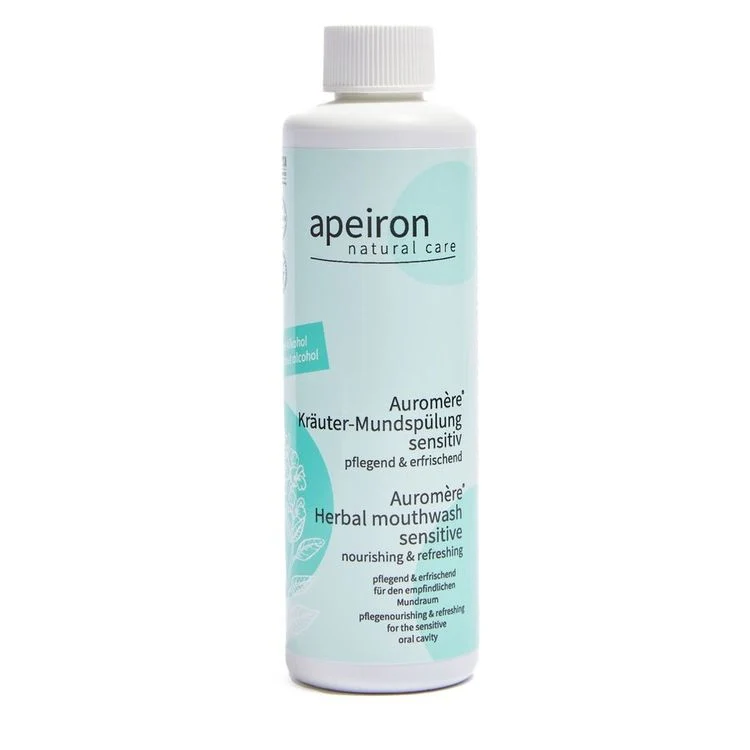 Spa Vivent - Apeiron Auromère® Kräuter-Mundspülung sensitiv, 250ml