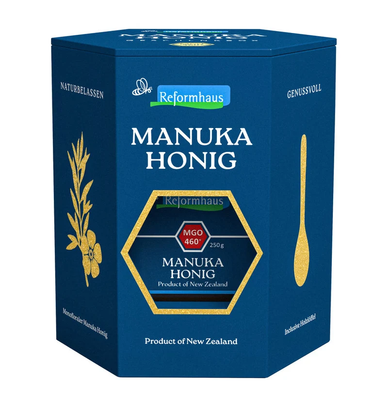 Reformhaus - Geschenkset Manuka Honig MGO 460+, 250g