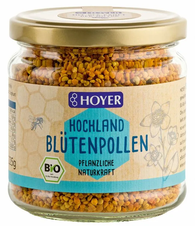 HOYER - Hochland Bio Blütenpollen, 225g