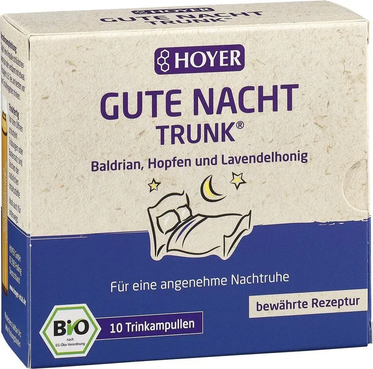 HOYER - Gute Nacht-Trunk, 10x100ml