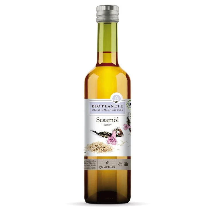 BIO PLANÈTE - Sesamöl nativ, 0,5l