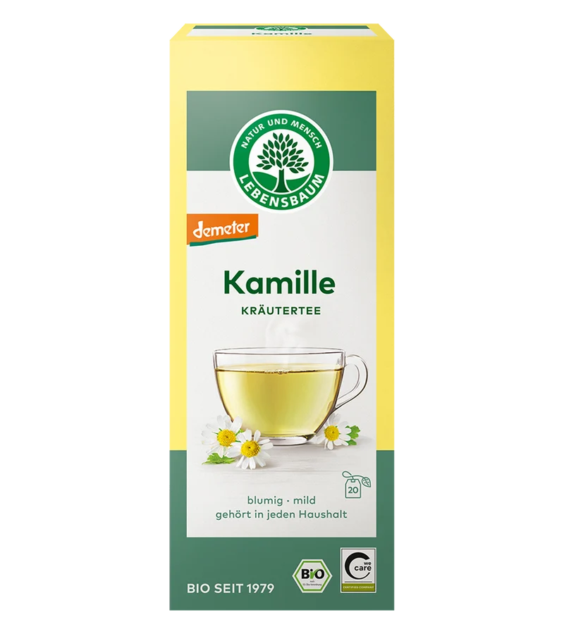 Lebensbaum - Kamille Kräutertee, 20 FB