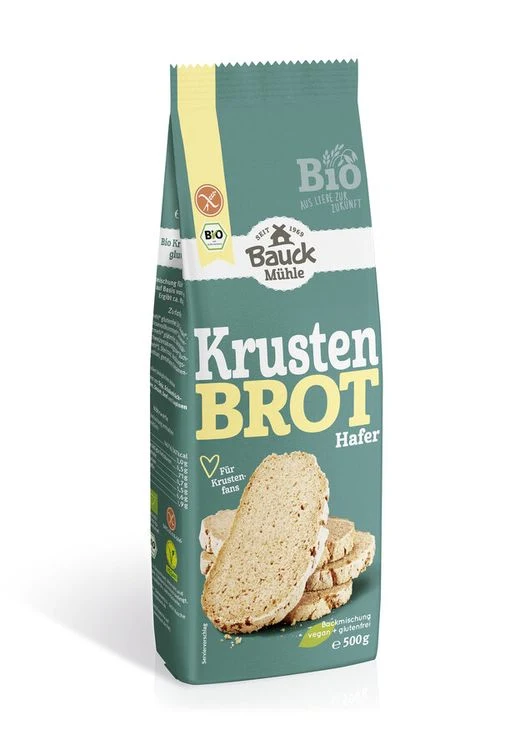 Bauck Mühle - Krustenbrot glutenfrei Bio, 500g