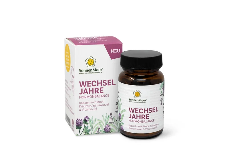 Sonnenmoor - Wechseljahre Kapseln 30 Stk., 22g