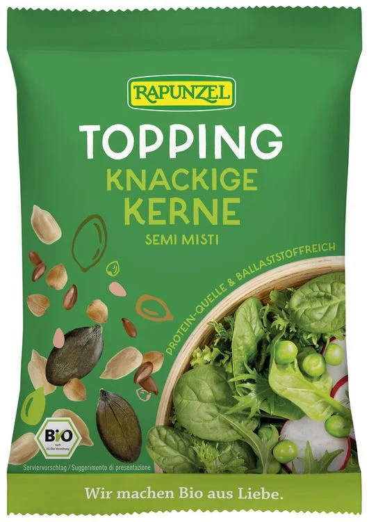 Rapunzel - Topping Knackige Kerne, 125g