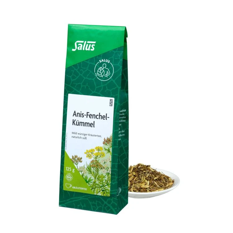 Salus - Anis-Fenchel-Kümmel Kräutertee bio, 125g