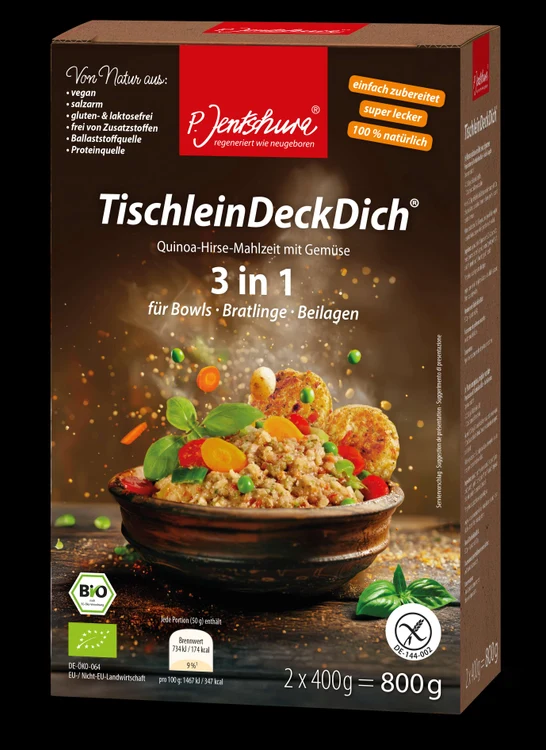 Jentschura - TischleinDeckDich Bio 800g