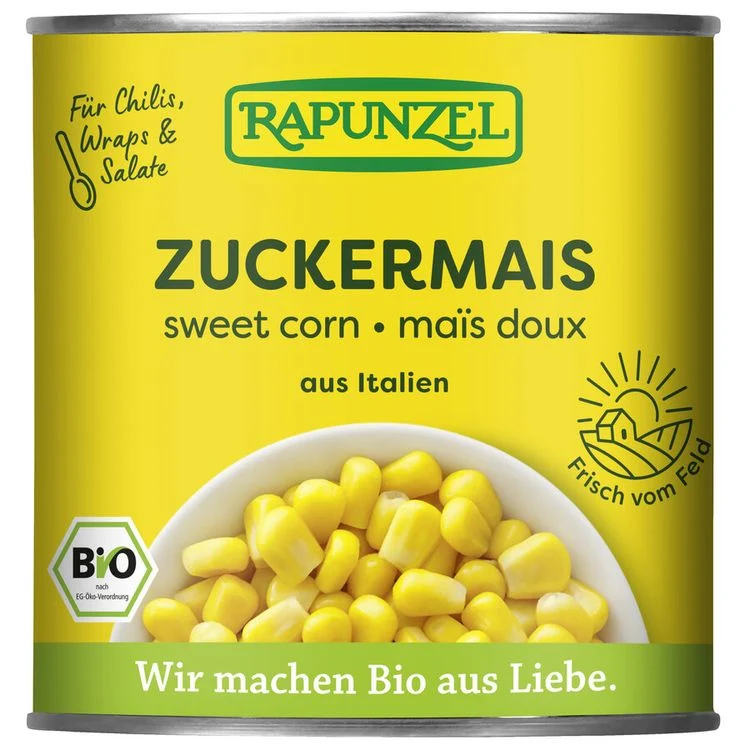 Rapunzel - Zuckermais in der Dose, 340g