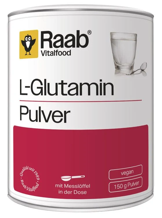 Raab Vitalfood - L-Glutamin Pulver, 150g