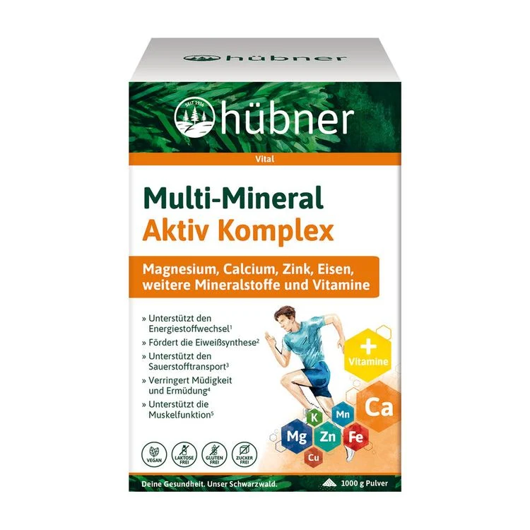Hübner - Multi-Mineral Aktiv-Komplex, 1000g
