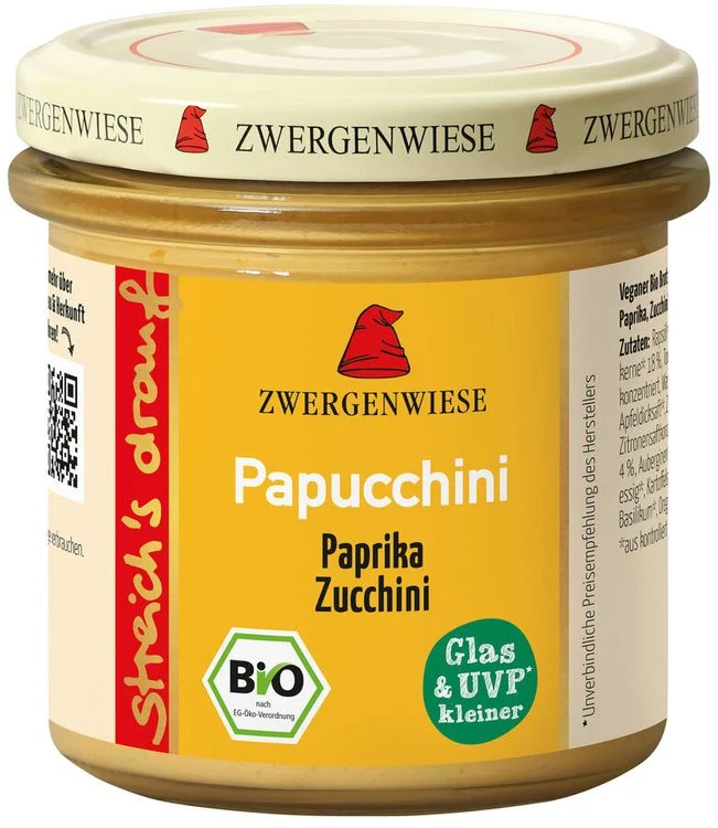 Zwergenwiese - Streich's drauf Papucchini, 135g