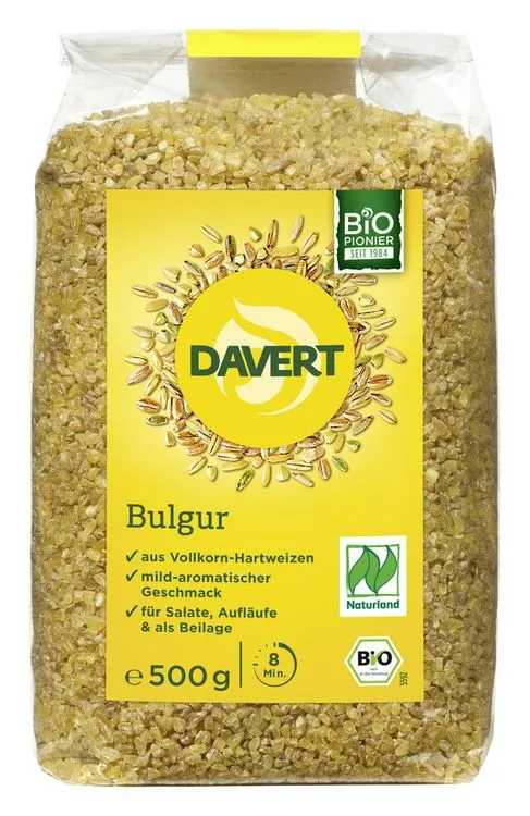 Davert - Bulgur Naturland, 500g