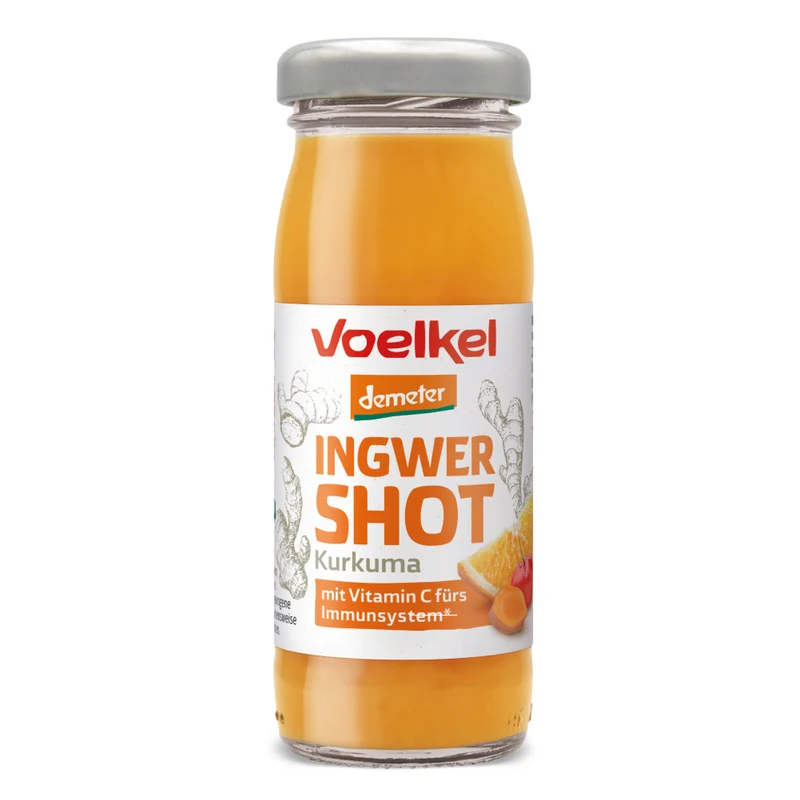 Voelkel - Ingwer Shot Kurkuma, 95ml