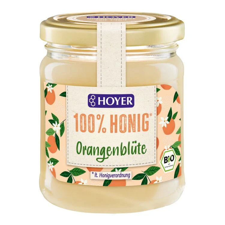 HOYER - Orangenblütenhonig, 250g