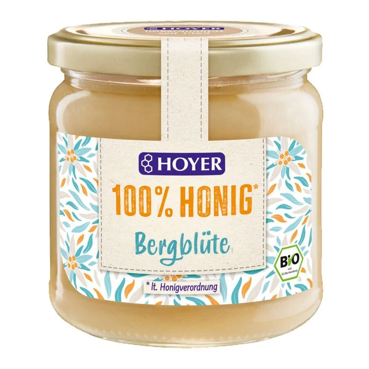 HOYER - Bergblütenhonig, 500g