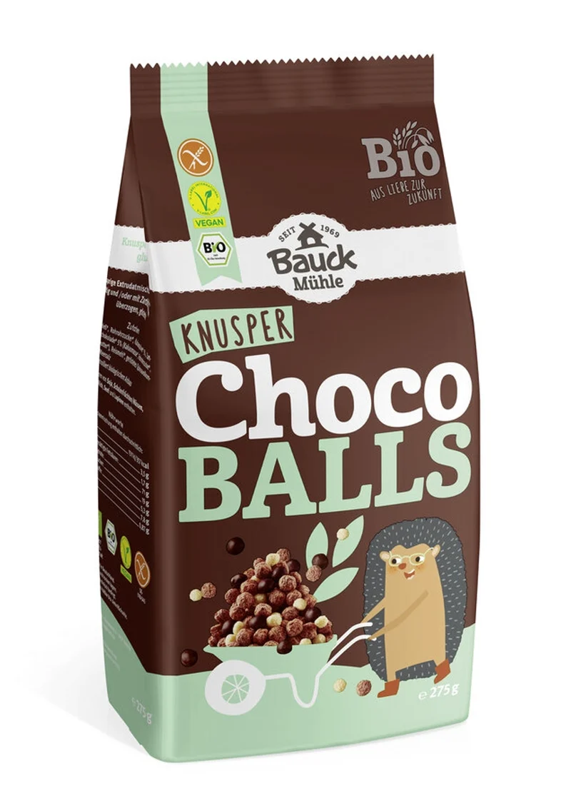 Bauck Mühle - Choco Balls glutenfrei Bio, 275g