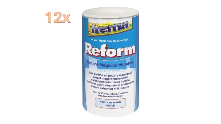 Frema - Magermilchpulver 12x500g