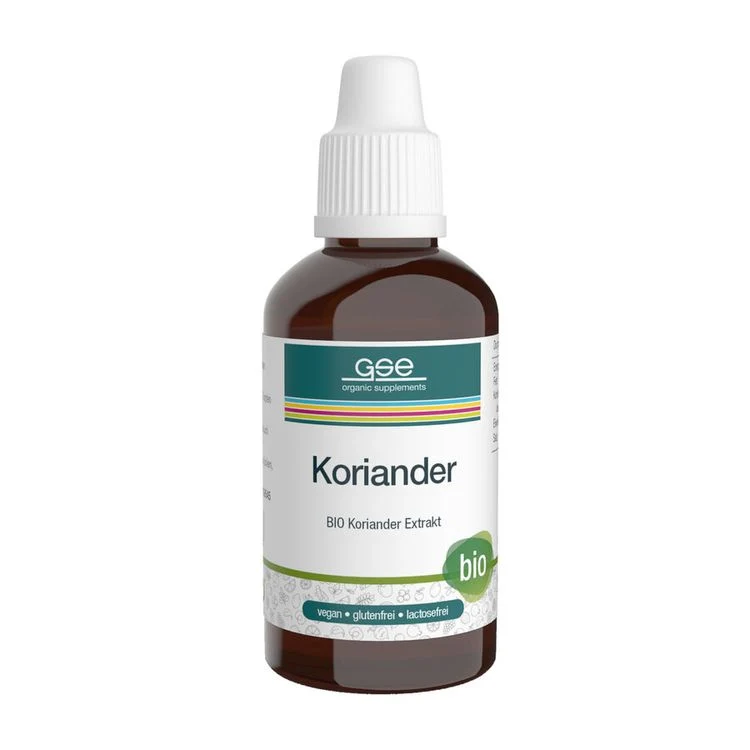GSE - BIO Koriander Extrakt, 50ml