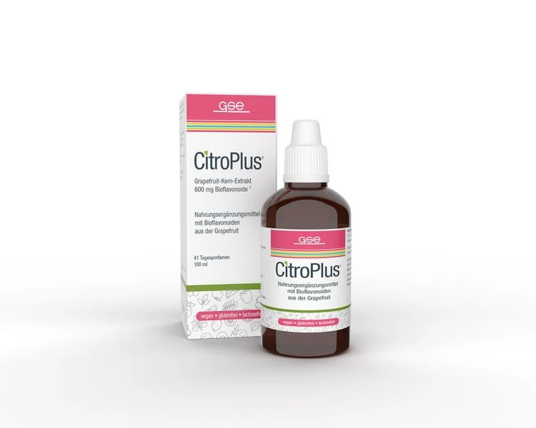 GSE - CitroPlus® Grapefruit-Kern-Extrakt, 100ml