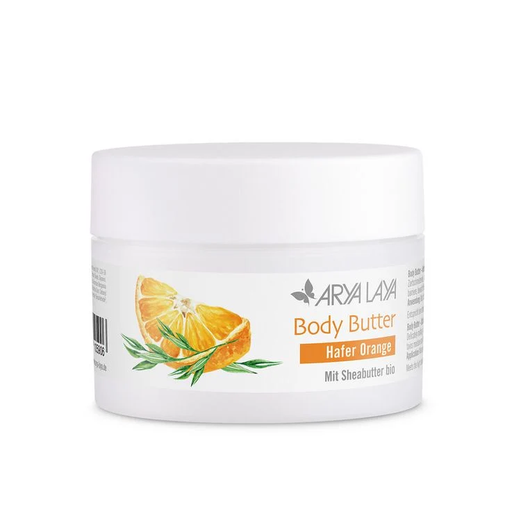 ARYA LAYA - Body Butter Hafer Orange, 200ml
