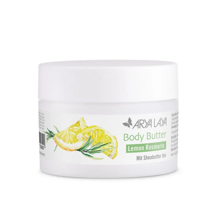 ARYA LAYA - Body Butter Lemon Rosmarin, 200ml