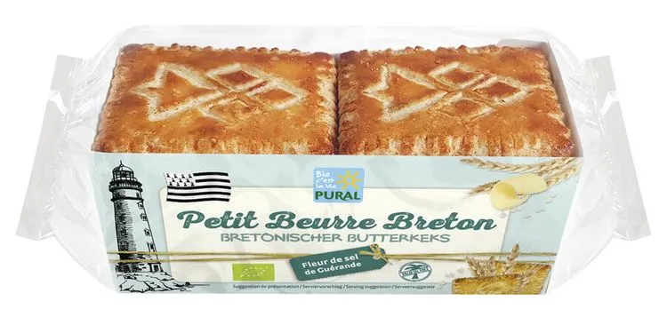 Pural - Bretonischer Butterkeks, 220g