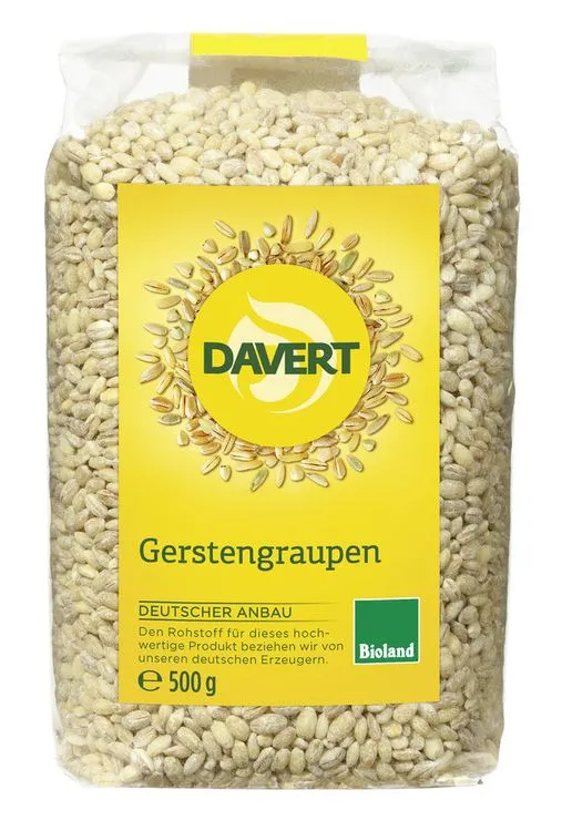 Davert - Gerstengraupen Bioland, 500g