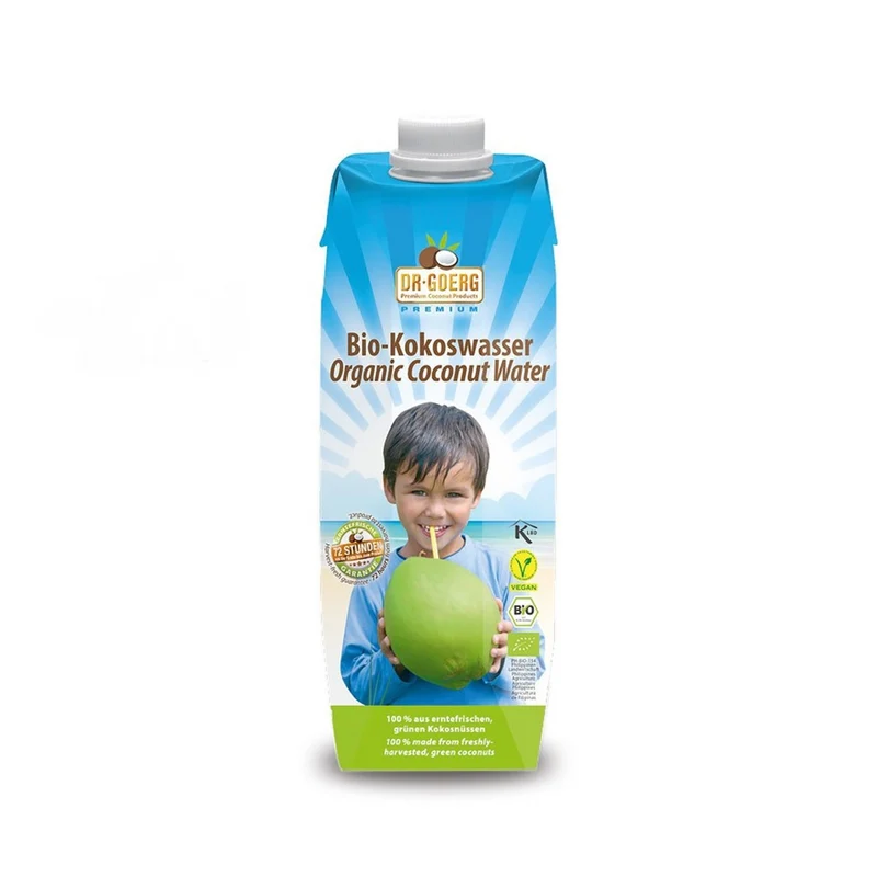 Dr. Goerg - Premium Bio-Kokoswasser, 1000ml