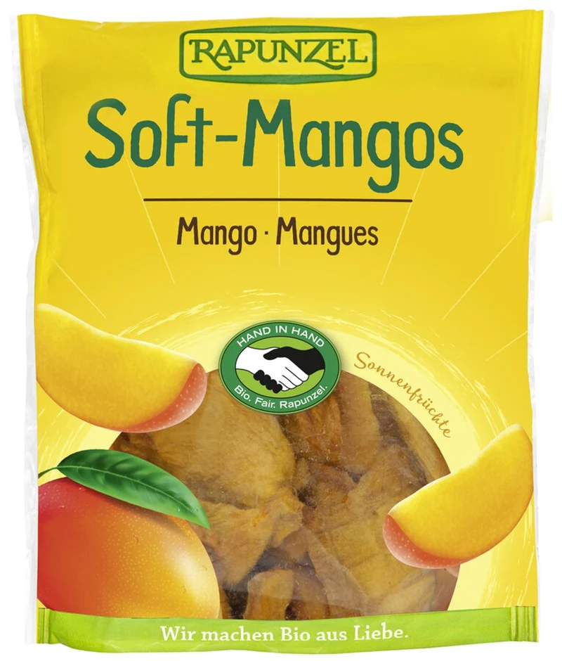 Rapunzel - Mango Soft HIH, 100g