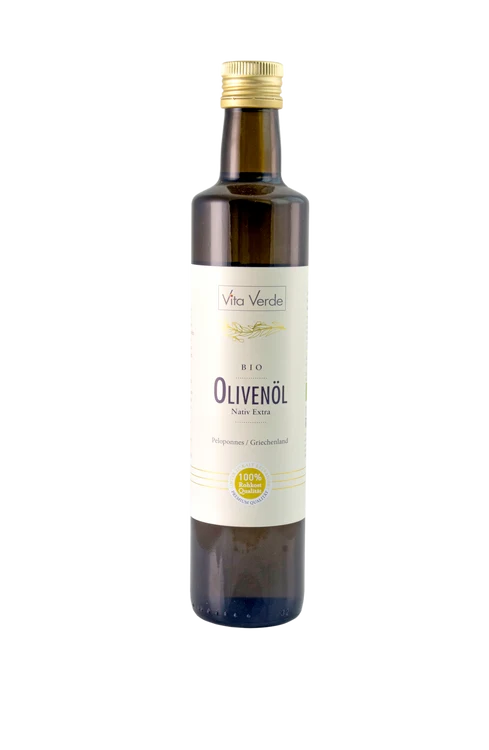 Vita Verde - Olivenöl Peloponnes nativ extra bio 500ml