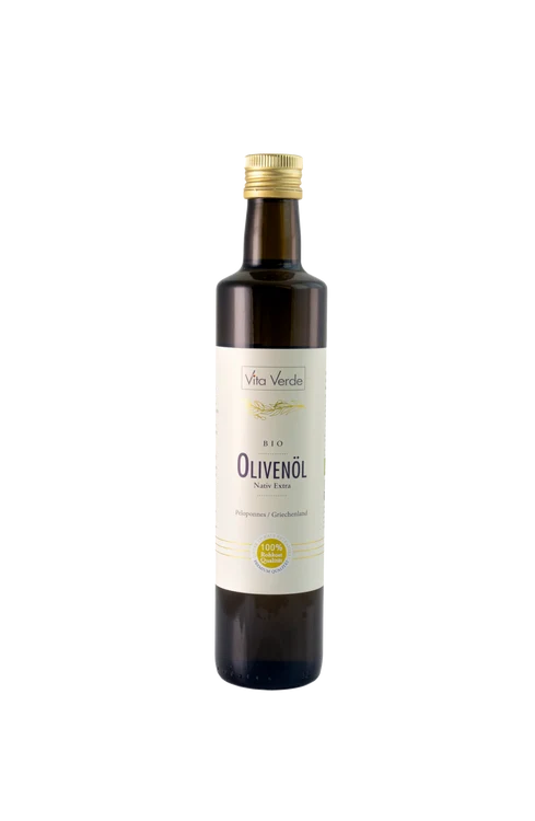 Vita Verde - Olivenöl Peloponnes nativ extra bio 250ml