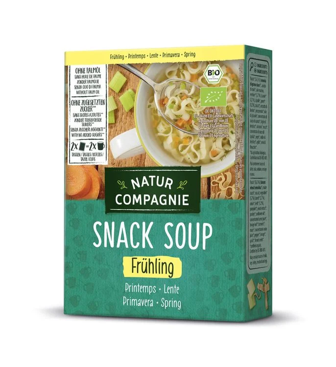 Natur Compagnie - Snack Soup Frühling bio vegan 34g