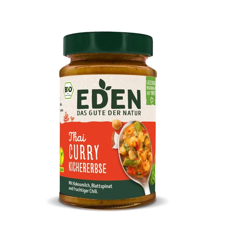 EDEN - Thai Curry Kichererbse Bio, 400g