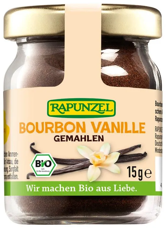 Rapunzel - Vanillepulver Bourbon HIH, 15g