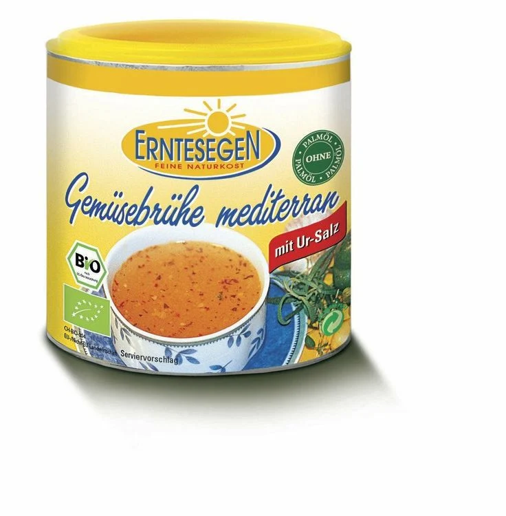 Erntesegen - Gemüsebrühe mediterrane Art bio, 125g