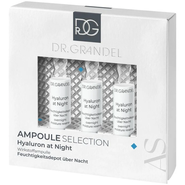 Dr. Grandel - Ampulle Hyaluron at Night 3x3ml