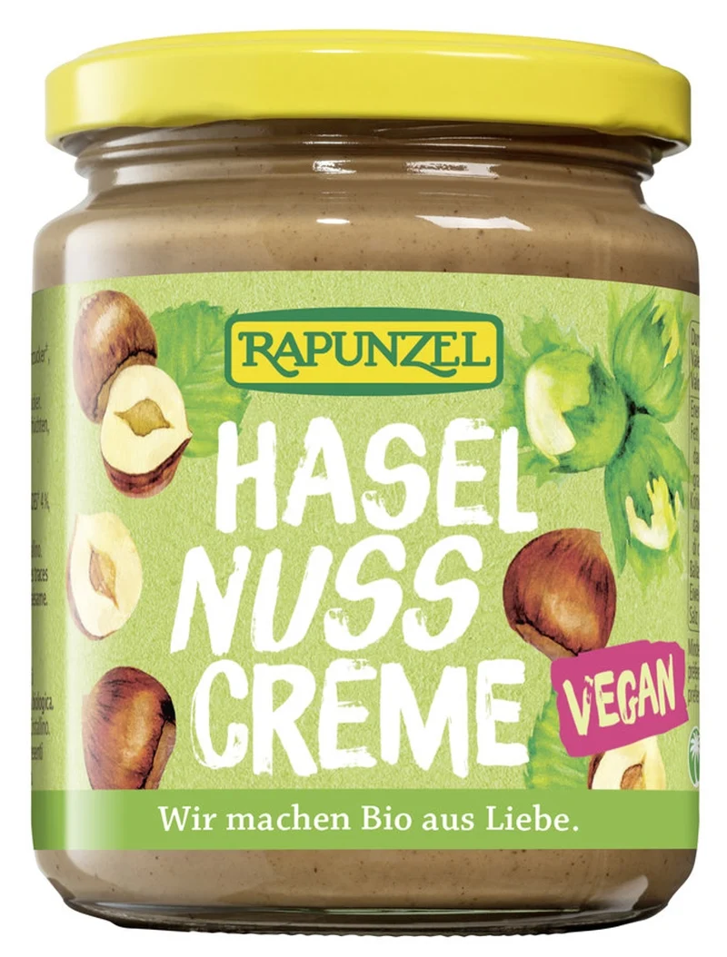 Rapunzel - Haselnuss-Creme bio 250g
