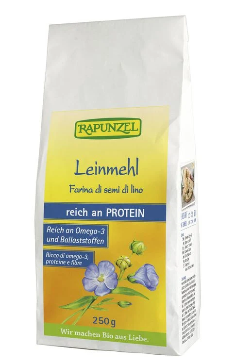 Rapunzel - Leinmehl bio, 250g