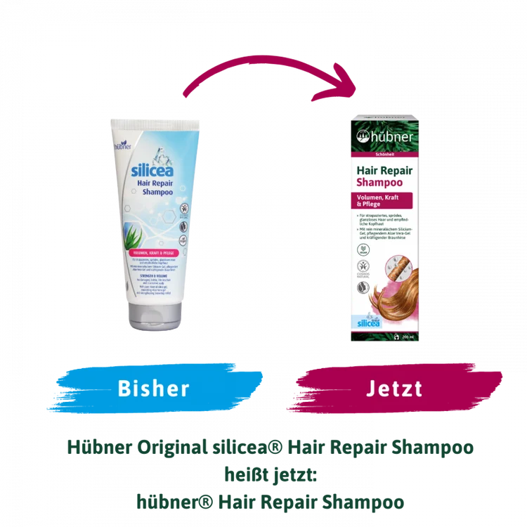 Hübner - Hair Repair Shampoo 200ml
