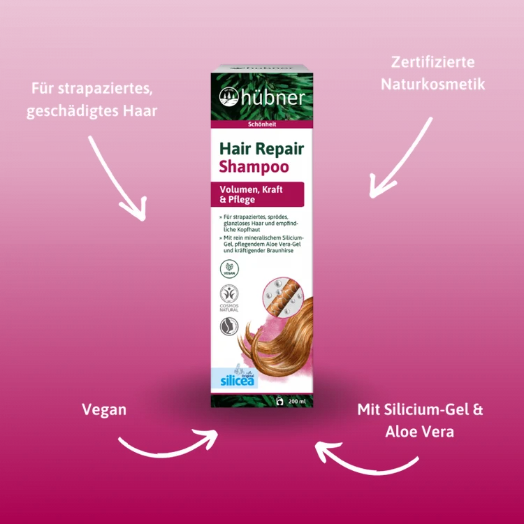 Hübner - Hair Repair Shampoo 200ml