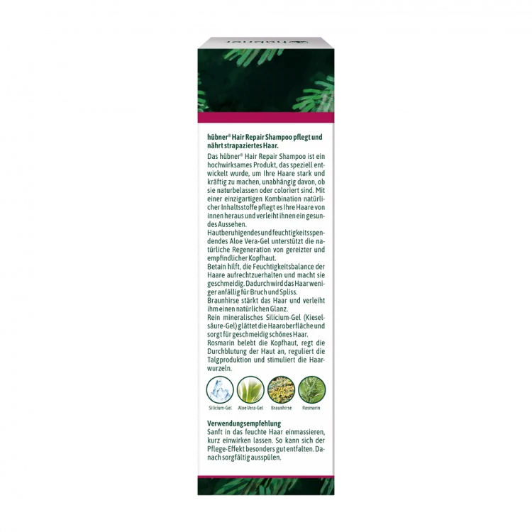 Hübner - Hair Repair Shampoo 200ml