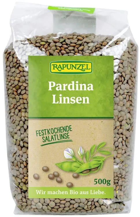 Rapunzel - Pardina Linsen bio, 500g