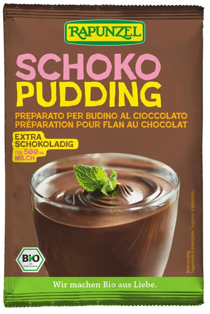 Rapunzel - Puddingpulver Schoko, 43g