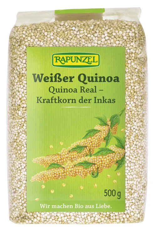 Rapunzel - Quinoa weiß, 500g
