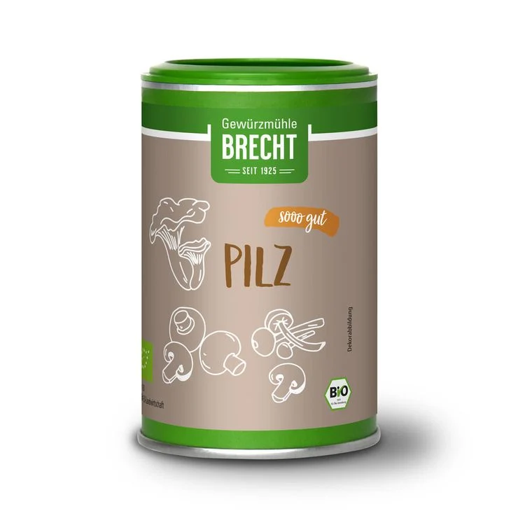 Brecht - Pilz Gewürz bio, 90g