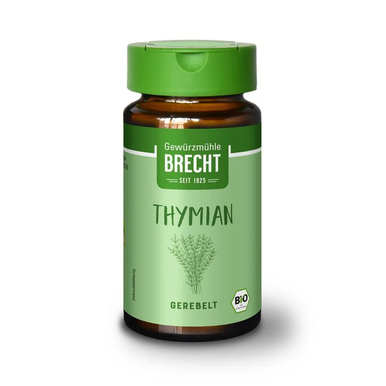 Brecht - Thymian gerebelt bio, 15g