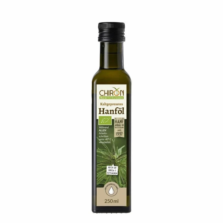 CHIRON - Hanföl bio, 250ml
