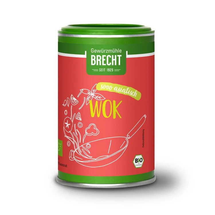 Brecht - Wok bio 65g