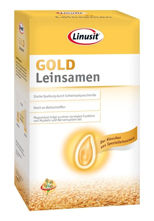 Linusit - Gold- Leinsamen 1000g